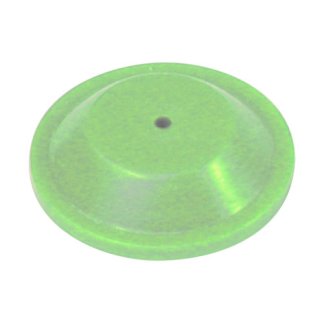 30-DC-10, FLOW REGULATING DISC 3.10 GPM AT 40 PSI LIGHT GREEN