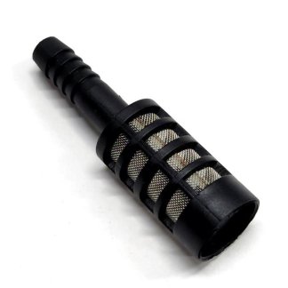 33-103121, 3/8" BARBED HOSE INLET STRAINER