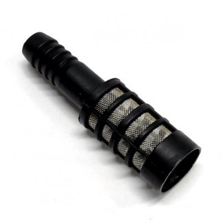 33-103122, 1/2" BARBED HOSE INLET STRAINER