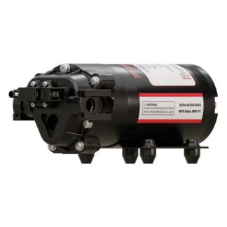 90-3313-1E1-82B-SB, 3300 SERIES 12V ELECTRIC PUMP, 2.2 GPM, 60 PSI, AUTO SHUT-OFF