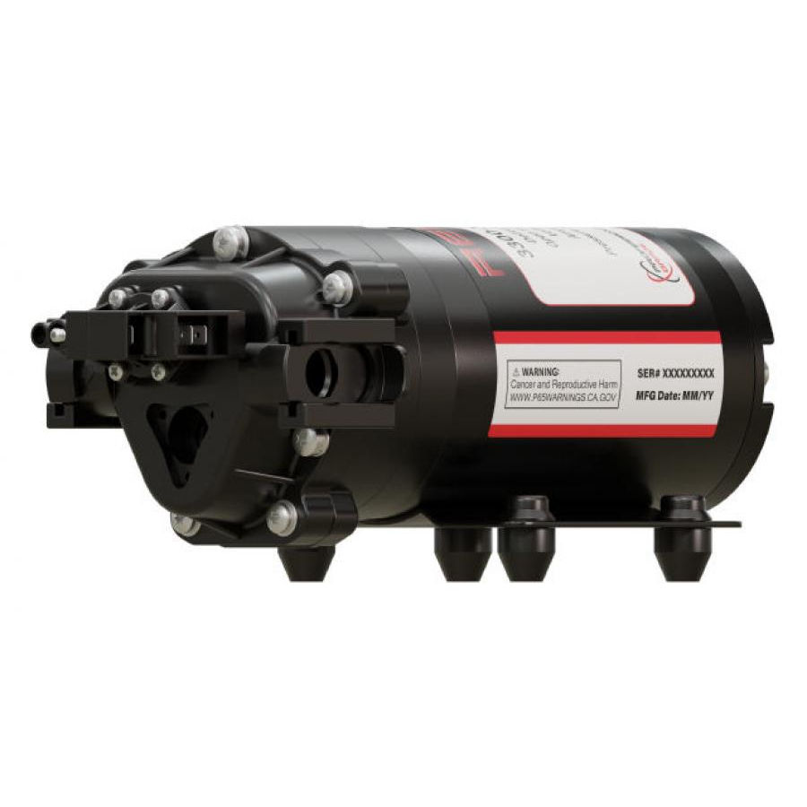 90-3313-1E1-82B-SB, 3300 SERIES 12V ELECTRIC PUMP, 2.2 GPM, 60 PSI, AUTO SHUT-OFF