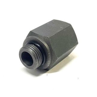 3320-0051A, TANK PORT ADAPTER W/CHECK #10 SAE