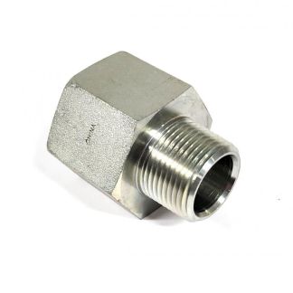 333-0002-343, PIPE ADAPTER, 1" MPT X 1-1/4" FPT