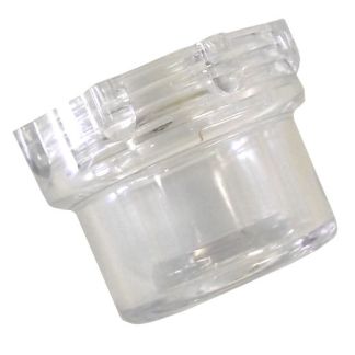 3351-0020, CLEAR BOWL FOR LOW-PROFILE STRAINER