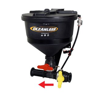 3376-0871, 7 GAL CLEANLOAD INDUCTOR, LEFT HAND FLOW, HIGH PRESSURE/LOW FLOW