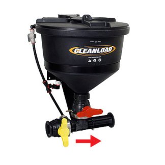 3376-0870, 7 GAL CLEANLOAD INDUCTOR, RIGHT HAND FLOW, HIGH PRESSURE/LOW FLOW