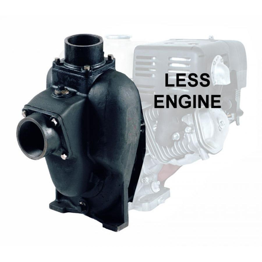 3430-0674CSP, 3" CAST IRON ENGINE DRIVEN TRANSFER PUMP KIT