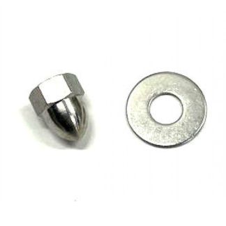 3430-0825, STAINLESS NUT FOR 9300 IMPELLER