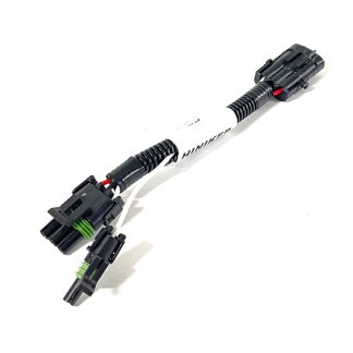 38818004, Y-ADAPTER FOR KZ ON/OFF VALVE 8" INCH W/3-PIN WEATHERPACK CONNECTOR