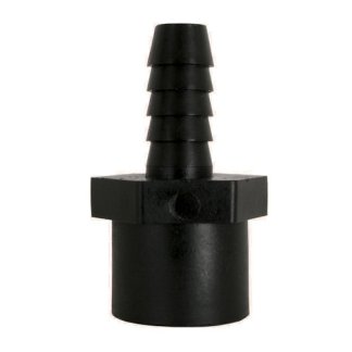 3AF1214 POLY 1/2" FPT X 1/4" HOSE BARB