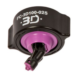 FC-3D100-025, SIZE 025 100° HYPRO 3D FASTCAP SPRAY TIP NOZZLE VIOLET