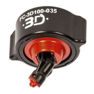 FC-3D100-035, SIZE 035 100° HYPRO 3D FASTCAP SPRAY TIP NOZZLE MAROON