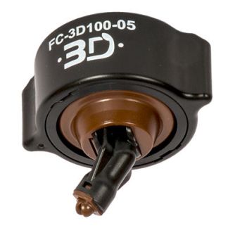 FC-3D100-05, SIZE 05 100° HYPRO 3D FASTCAP SPRAY TIP NOZZLE BROWN