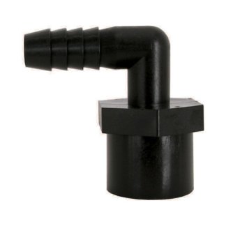 3EL1438F POLY ELBOW 1/4" FPT X 3/8" HOSE BARB