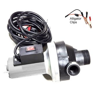 CT6-3V5BA-000, 12V HIGH FLOW PUMP ONLY, VITON