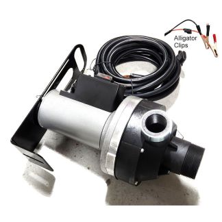 CT6-3V5BA-001, 12V HIGH FLOW PUMP ONLY WITH BRACKET, VITON