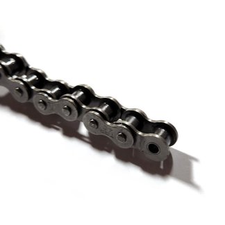 40-CHAIN, #40 STEEL ROLLER CHAIN, PRICE PER FOOT