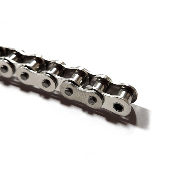 50-SSCHAIN, #50 STAINLESS STEEL ROLLER CHAIN, PRICE PER FOOT