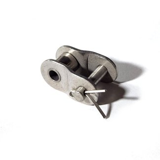 40-SSOL, #40 STAINLESS STEEL ROLLER CHAIN OFFSET LINK