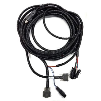 4004176-18, CABLE, GPS 6000/7000, DUAL PORT (MOBILE LOGGING)