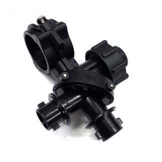 40196-00, DUAL NOZZLE, SQUARE LUG, 1" PIPE