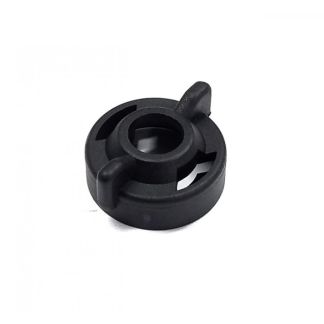40271-05, RADIALOCK ROUND CAP 1/2" TIP BLACK, LESS GASKET