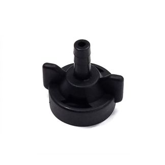 40422-B5, RADIALOCK CAP 1/4" HOSE BARB W/O-RING