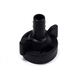 40424-B5, RADIALOCK CAP 3/8" HOSE BARB W/O-RING