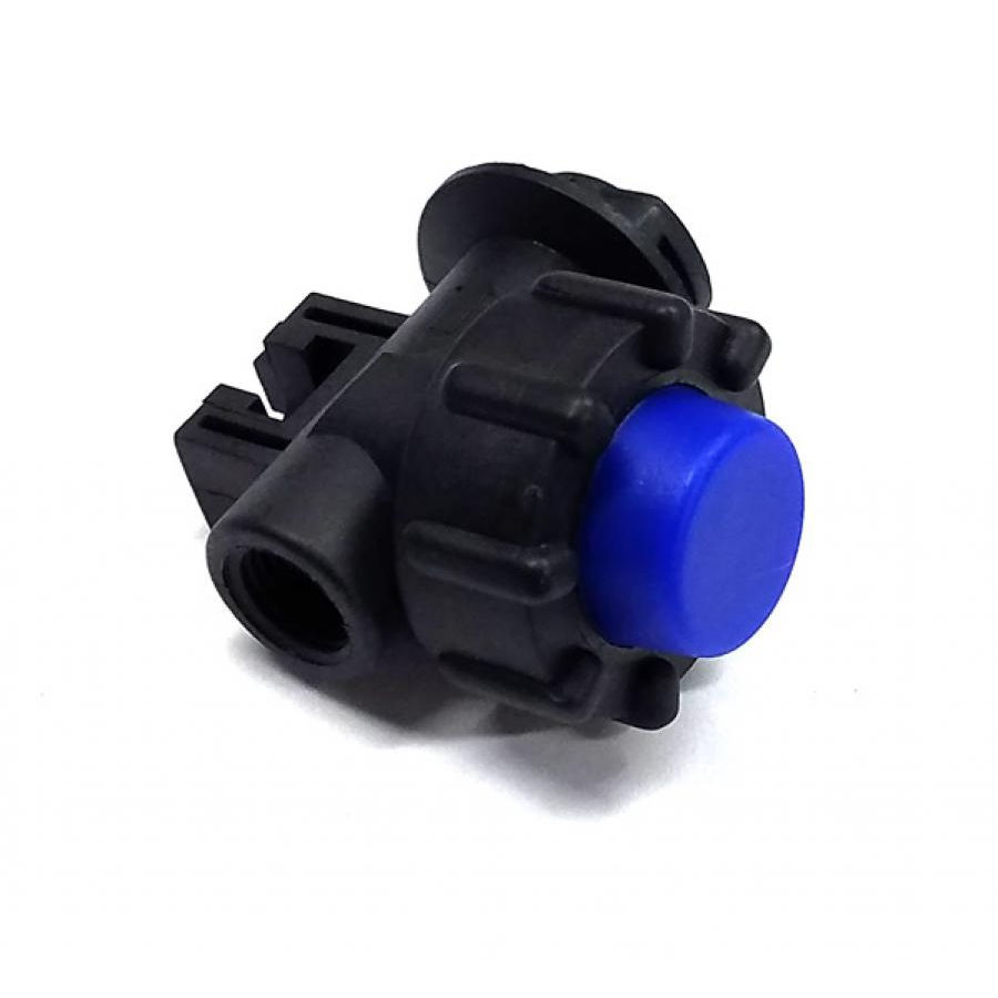 40501-P4, 1/4" FPT X COMBOJET W/DIAPH CHECK VALVE 4PSI