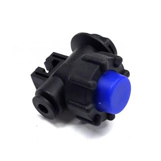 40502-P4, 1/4" PTC X COMBOJET W/DIAPH CHECK VALVE 4PSI