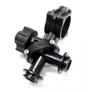 40622-00, DUAL NOZZLE, COMBOJET, 1" PIPE, DIAPH CHECK, BOLT MOUNT