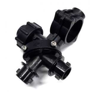 40662-00, DUAL NOZZLE, SQUARE LUG, 1" PIPE, DIAPH CHECK, BOLT MOUNT