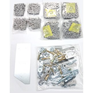 4100569, 4-ROW CLUTCH INSTALLATION KIT, JD