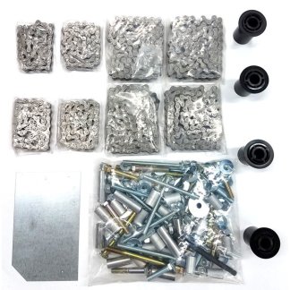 4100584, 4 ROW CLUTCH INSTALLATION KIT - CASE IH