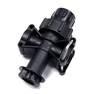 41110-00, THRU-BODY WITH MANUAL ON-OFF