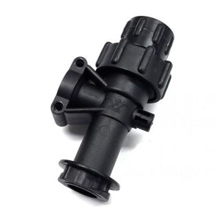 41111-00, END-BODY WITH MANUAL ON-OFF VALVE