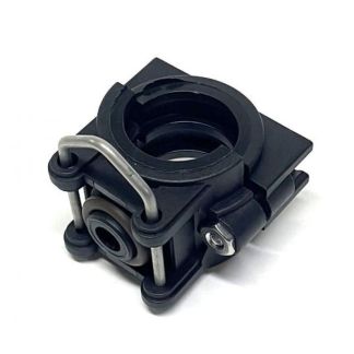 41203-00, SIDE FED SADDLE, 3/4" PIPE, 3/8" STEM INLET