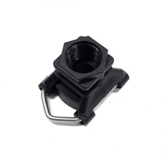 41256-00, COMBO CLIP FEMALE X 3/8"FPT