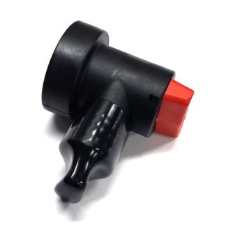 41402-V0, BOOM FLUSH VALVE, CASE IH TWS THREAD, SHORT HANDLE