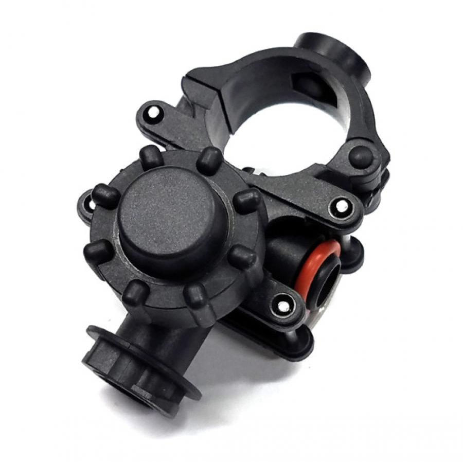 41432-00, COMBO RATE II 1" PIPE, TWO-WAY SADDLE, DIAPH CHECK, BOLT MOUNT