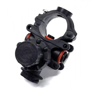 41434-00, COMBO RATE II 1" PIPE, TWO-WAY SADDLE, MAN ON/OFF, BOLT MOUNT