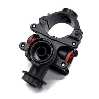 41438-00, COMBO RATE II 1" PIPE, TWO-WAY SADDLE, PWM LESS NUT, BOLT MOUNT