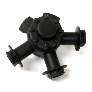 41503-00, COMBO-RATE STACKING TURRET 3 OUTLET W/DIAPHRAGM