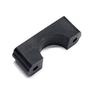 41591-00, (ORDER 2 PER CLAMP) CLAMP HALF FOR 1" ROUND TUBE, 1.315 OD