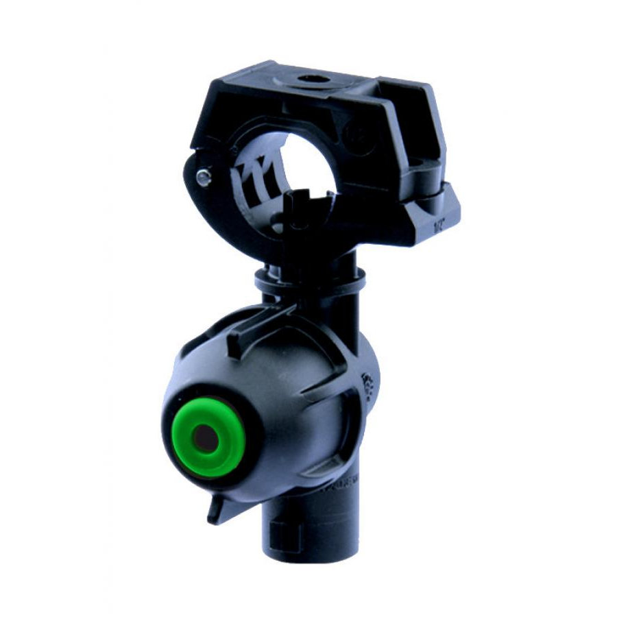 4221N-B123V, SINGLE OUTLET NOZZLE BODY FOR 3/4" PIPE - VITON SEALS