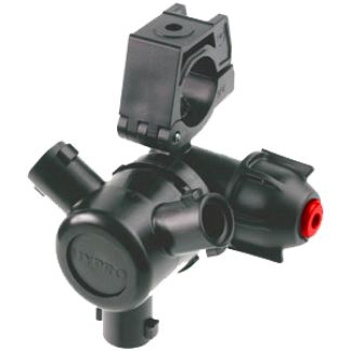 4223N-B323, 3 OUTLET NOZZLE BODY FOR 3/4" PIPE, EPDM SEAL