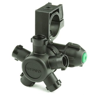 4223N-B524V, 5 OUTLET NOZZLE BODY FOR 1" PIPE, VITON SEAL