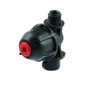 4240N-B020, 1/4" MPT X QUICK-TURN ADAPTER WITH DIAPHRAGM