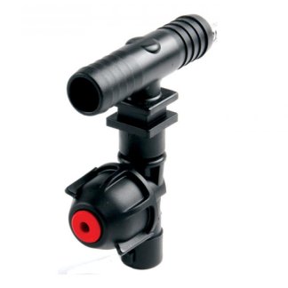 4241N-B121D, SINGLE OUTLET X 3/8" BARB TEE SIDE DIAPHRAGM