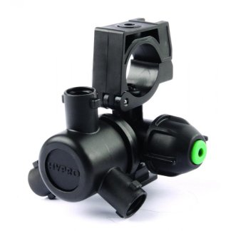 4243N-B323V, 3 OUTLET NOZZLE BODY FOR 3/4" PIPE WITH MOUNTING TAB, VITON SEAL